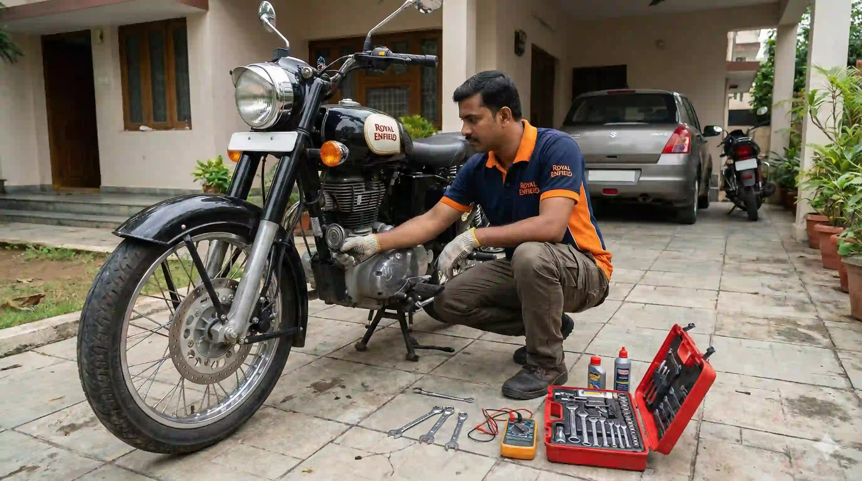 Car & Bike General Service